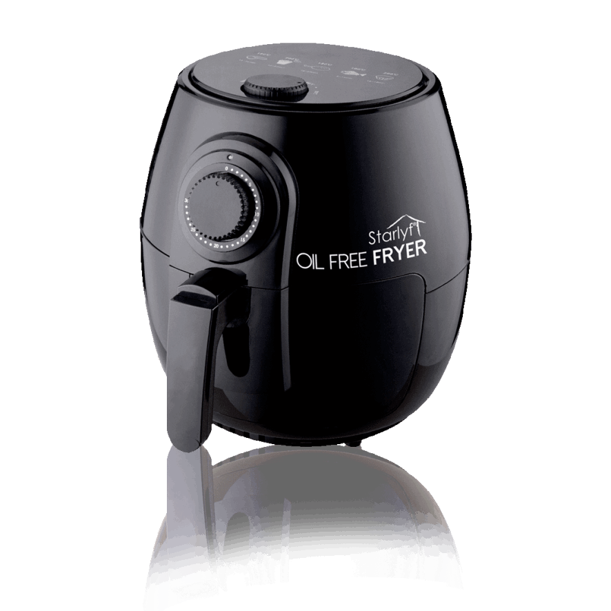  Cook your favourite fried meals with up to 80% less calories with our healthy oil free deep fryer.