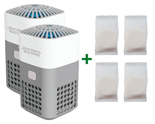 Bug Shield | The ultimate wasp, mosquito and bee repeller