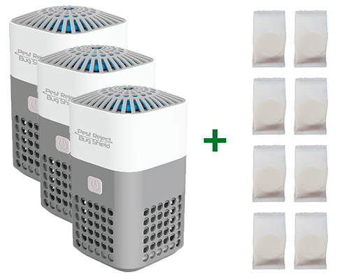 Bug Shield | The ultimate wasp, mosquito and bee repeller