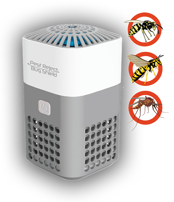 Bug Shield | The ultimate wasp, mosquito and bee repeller