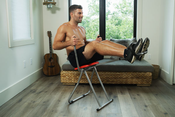 AB Dynamics | Swing your way to amazing abs!