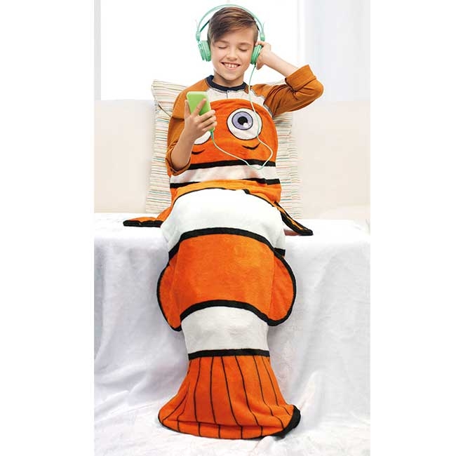 Clown fish blanket Sleepfun Bag | Best Direct UK