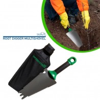 Starlyf Root Digger Multishovel - Four tools in one