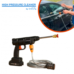 High Pressure Cleaner by Starlyf - Cordless high pressure water cleaner 