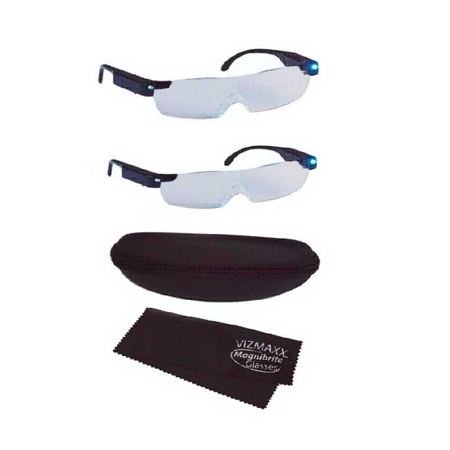 2 x Reading glasses Magnibrite Glasses | Best Direct UK