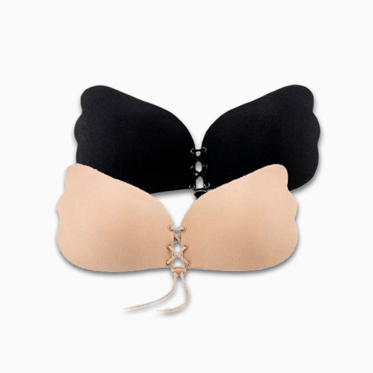 Perfect Cleavage Black + Nude Size B | Best Direct UK