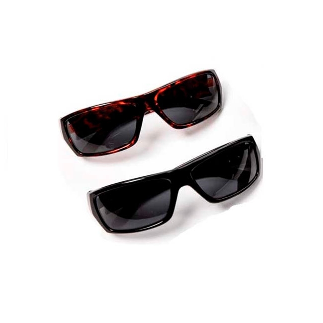 2 x Polaryte HD Sunglasses Black + Tortoiseshell | Best Direct UK