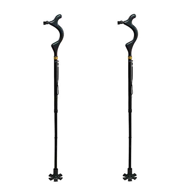 2 x Walking stick by Wellpro | Best Direct UK